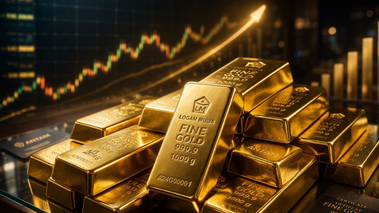 Daftar Lengkap Harga Emas Hari Ini 25 Maret 2026 Antam Pegadaian dan UBS